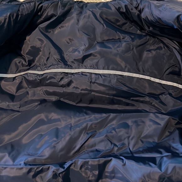 Patriots Youth Hooded Puffer Coat Mid Weight M - Picture 9 of 11